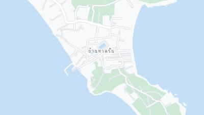 Mapa de localização do hotel