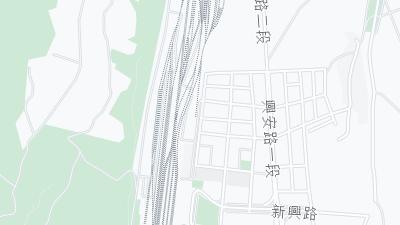 Hotel location map