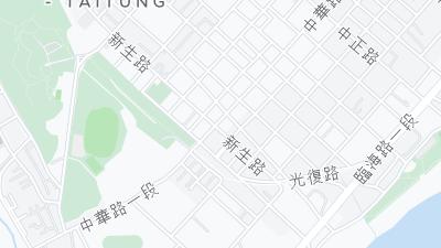 Hotel location map