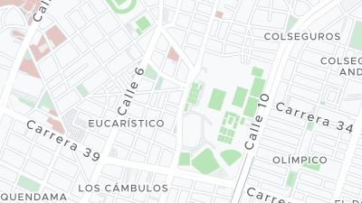 Карта локализации отеля