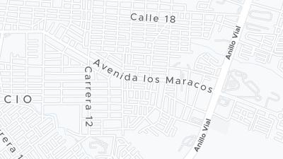 Hotel location map