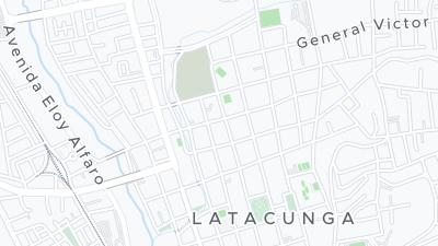 Kaart met de situering van het hotel