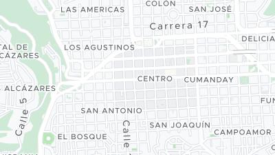 Карта локализации отеля