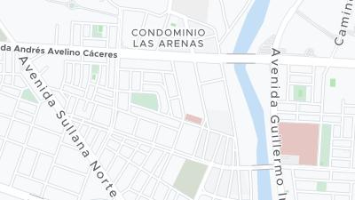 ホテル所在地マップ