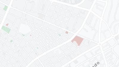 Kaart met de situering van het hotel