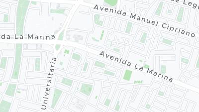 호텔 위치 지도