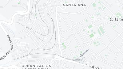 Visa hotellet på en karta