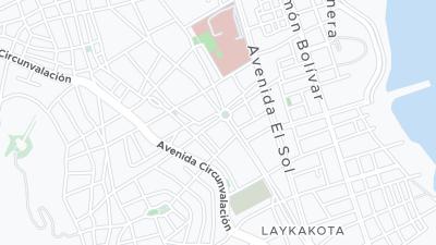 ホテル所在地マップ