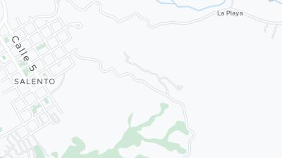 خريطة موقع الفندق