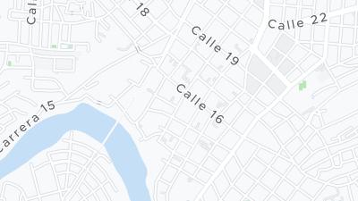 Карта локализации отеля