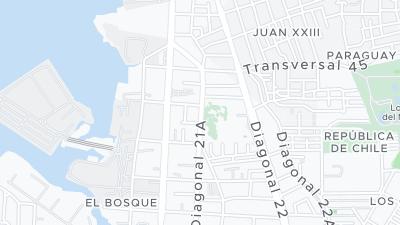 מפת לאיתור המלון