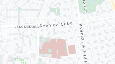 Карта локализации отеля