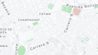 ホテル所在地マップ