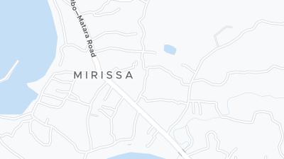 Plan de localisation de l'hôtel