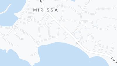 Kort over hotellets beliggenhed