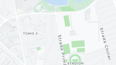 Mapa de localização do hotel