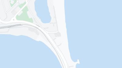 Mapa de localização do hotel