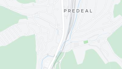 Mapa de localització de l'hotel