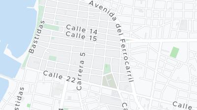 מפת לאיתור המלון