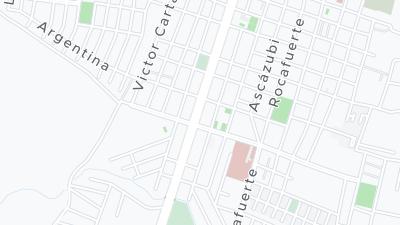 Карта локализации отеля