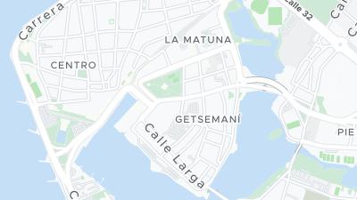 ホテル所在地マップ