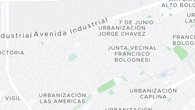 ホテル所在地マップ