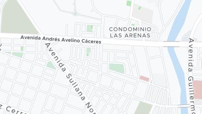 ホテル所在地マップ