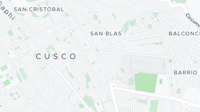 Hotel location map
