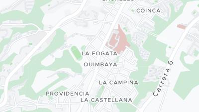 Карта локализации отеля