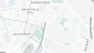 خريطة موقع الفندق