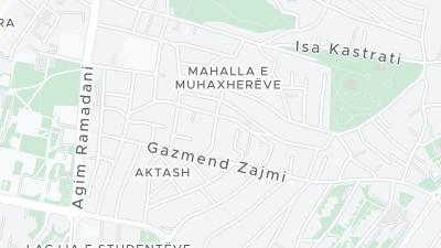Hotel location map