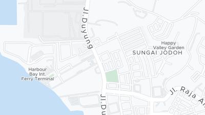 ホテル所在地マップ