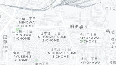 Hotel location map