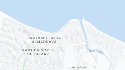 호텔 위치 지도