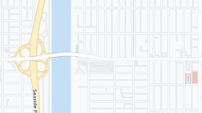 خريطة موقع الفندق