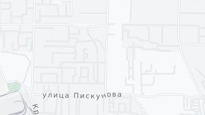 Карта локализации отеля