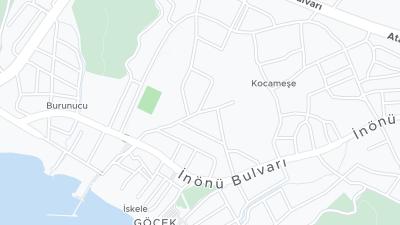 Карта локализации отеля