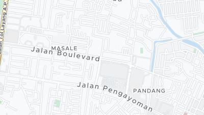 ホテル所在地マップ