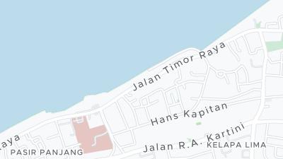 ホテル所在地マップ