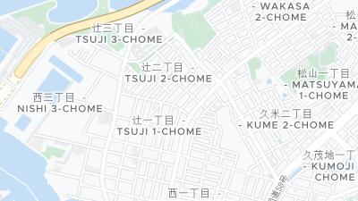 Hotel location map