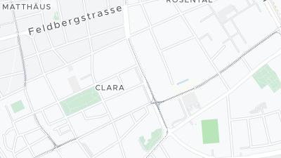 호텔 위치 지도