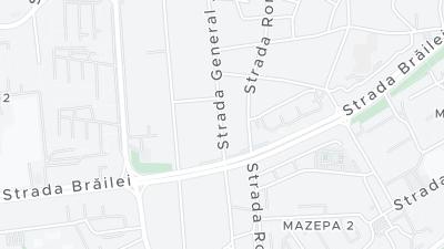 Карта локализации отеля