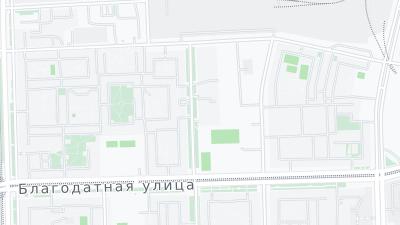 Hotel location map