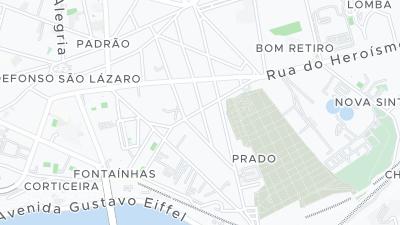 Hotel location map
