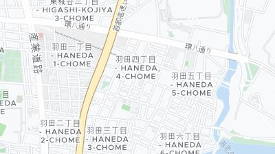 Mapa de localització de l'hotel