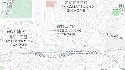 ホテル所在地マップ