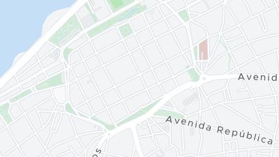 Kort over hotellets beliggenhed