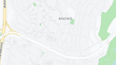 Hotel location map