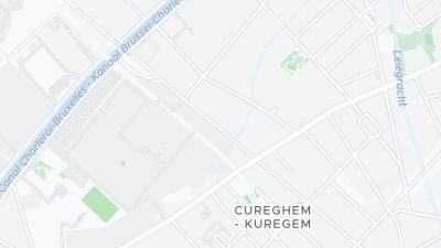 Kaart met de situering van het hotel