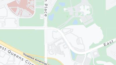 خريطة موقع الفندق